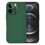 Coque Techsuit Carbonite FiberShell pour iPhone 12 Pro - Green