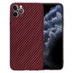 Coque Techsuit Carbonite FiberShell pour iPhone 11 Pro Max - Red