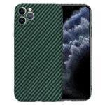 Coque Techsuit Carbonite FiberShell pour iPhone 11 Pro Max - Green