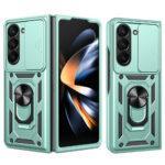 Coque Techsuit CamShield Series pour Samsung Galaxy Z Fold5 - Green