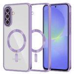 Coque Techsuit Luxury Crystal MagSafe pour Samsung Galaxy A36 / A56 - Light Purple