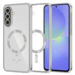 Coque Techsuit Luxury Crystal MagSafe pour Samsung Galaxy A36 / A56 - Silver