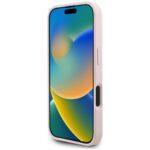 Coque Guess Hardcase 4G Grained Roses Big Logo pour iPhone 16 - Pink – Image 6