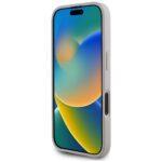 Coque Guess Hardcase 4G Grained Roses Big Logo pour iPhone 16 - Purple – Image 6