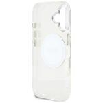Coque Guess IML Metal Colored Circle MagSafe pour iPhone 16 - White – Image 5