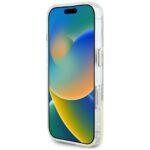 Coque Guess IML Metal Colored Circle MagSafe pour iPhone 16 - White – Image 6