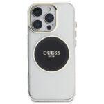 Coque Guess IML Metal Colored Circle MagSafe pour iPhone 16 Pro - Black – Image 3