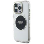 Coque Guess IML Metal Colored Circle MagSafe pour iPhone 16 Pro - Black – Image 4