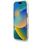 Coque Guess IML Metal Colored Circle MagSafe pour iPhone 16 Pro - White – Image 6