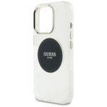 Coque Guess IML Metal Colored Circle MagSafe pour iPhone 16 Pro Max - Black – Image 6