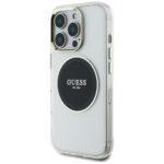 Coque Guess IML Metal Colored Circle MagSafe pour iPhone 16 Pro Max - Black – Image 4