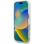 Coque Guess IML Metal Colored Circle MagSafe pour iPhone 16 Pro Max - Pink – Image 6