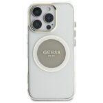 Coque Guess IML Metal Colored Circle MagSafe pour iPhone 16 Pro Max - Grey – Image 3