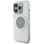Coque Guess IML Metal Colored Circle MagSafe pour iPhone 16 Pro Max - Grey – Image 4