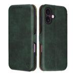 Étui portefeuille Techsuit Safe Wallet Plus pour iPhone 16 Plus - Green