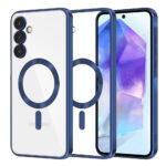 Coque Techsuit Luxury Crystal MagSafe pour Samsung Galaxy A55 - Deep Blue