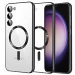 Coque Techsuit Luxury Crystal MagSafe pour Samsung Galaxy S23 - Black