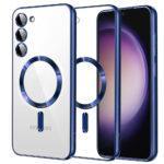 Coque Techsuit Luxury Crystal MagSafe pour Samsung Galaxy S23 - Deep Blue