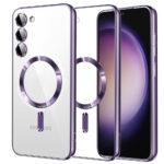 Coque Techsuit Luxury Crystal MagSafe pour Samsung Galaxy S23 - Light Purple