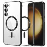 Coque Techsuit Luxury Crystal MagSafe pour Samsung Galaxy S23 Plus - Black