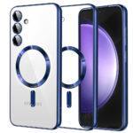 Coque Techsuit Luxury Crystal MagSafe pour Samsung Galaxy S23 FE - Deep Blue