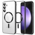 Coque Techsuit Luxury Crystal MagSafe pour Samsung Galaxy S23 FE - Black