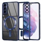 Coque Techsuit Luxury Crystal MagSafe pour Samsung Galaxy S21 Plus - Deep Blue