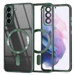Coque Techsuit Luxury Crystal MagSafe pour Samsung Galaxy S21 Plus - Deep Green