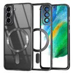 Coque Techsuit Luxury Crystal MagSafe pour Samsung Galaxy S21 FE - Black