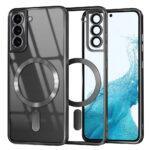 Coque Techsuit Luxury Crystal MagSafe pour Samsung Galaxy S22 - Black