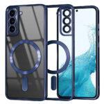 Coque Techsuit Luxury Crystal MagSafe pour Samsung Galaxy S22 - Deep Blue