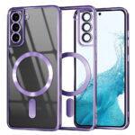 Coque Techsuit Luxury Crystal MagSafe pour Samsung Galaxy S22 - Light Purple