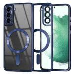 Coque Techsuit Luxury Crystal MagSafe pour Samsung Galaxy S22 Plus - Deep Blue