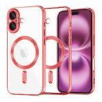 Coque Techsuit Luxury Crystal MagSafe pour iPhone 16 Plus - Red