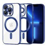 Coque Techsuit Luxury Crystal MagSafe pour iPhone 13 Pro Max - Deep Blue