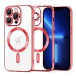 Coque Techsuit Luxury Crystal MagSafe pour iPhone 13 Pro Max - Red