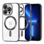 Coque Techsuit Luxury Crystal MagSafe pour iPhone 13 Pro Max - Black