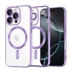 Coque Techsuit Luxury Crystal MagSafe pour iPhone 16 Pro - Light Purple