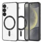 Coque Techsuit Luxury Crystal MagSafe pour Samsung Galaxy S24 - Black