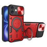 Coque Techsuit CamGuard Pro pour iPhone 16 - Red