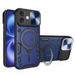 Coque Techsuit CamGuard Pro pour iPhone 16 - Blue