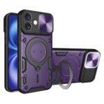 Coque Techsuit CamGuard Pro pour iPhone 16 - Purple