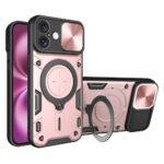 Coque Techsuit CamGuard Pro pour iPhone 16 Plus - Rose Gold