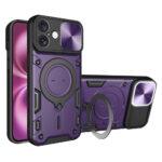Coque Techsuit CamGuard Pro pour iPhone 16 Plus - Purple