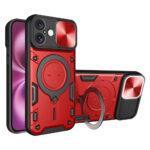 Coque Techsuit CamGuard Pro pour iPhone 16 Plus - Red