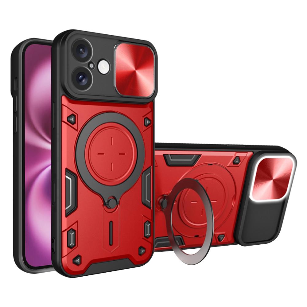 2170711 Coque Techsuit CamGuard Pro pour iPhone 16 Plus - Red – Image 1