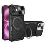 Coque Techsuit CamGuard Pro pour iPhone 16 Plus - Black