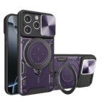 Coque Techsuit CamGuard Pro pour iPhone 16 Pro - Purple