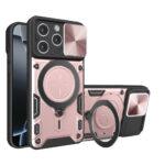 Coque Techsuit CamGuard Pro pour iPhone 16 Pro - Rose Gold