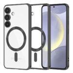 Coque Techsuit Luxury Crystal MagSafe pour Samsung Galaxy S24 Plus - Black